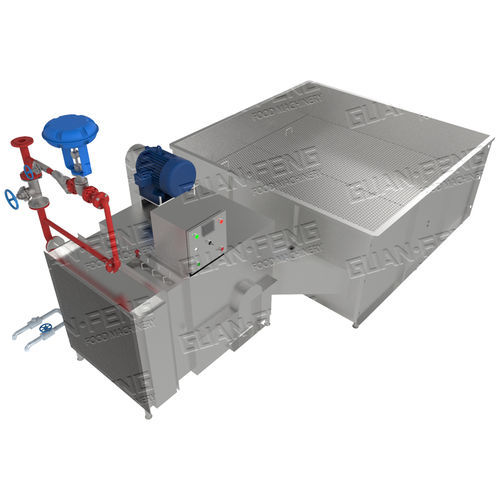 Essiccatore per disidratazione - GTJ  - Zhejiang Guanfeng Food Machinery Co.,Ltd. - ad aria calda / per batch / per l'industria agroalimentare