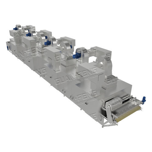 Essiccatore per disidratazione - GBJ  - Zhejiang Guanfeng Food Machinery Co.,Ltd. - a soffiaggio d'aria / su linea / per l'industria agroalimentare