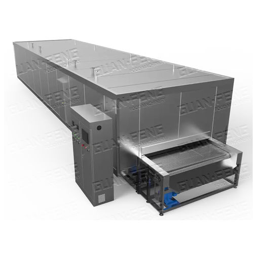 Congelatore a tunnel - GSD  - Zhejiang Guanfeng Food Machinery Co.,Ltd. - di processo / ventilato / in acciaio inossidabile
