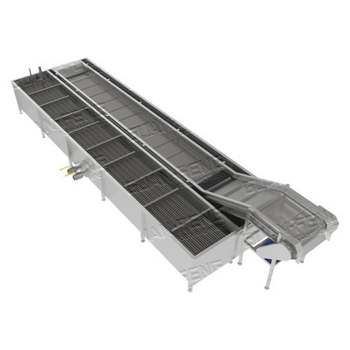Pre-raffreddatore per acqua fredda - GBL series - Zhejiang Guanfeng Food Machinery Co.,Ltd. - per l'industria agroalimentare / in acciaio inossidabile / a condensazione ad acqua