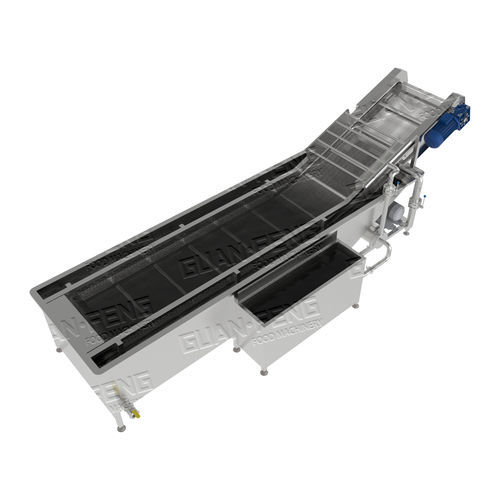 Raffreddatore per acqua fredda - GCL series - Zhejiang Guanfeng Food Machinery Co.,Ltd. - per frutta e verdura / in acciaio inossidabile / elettrico