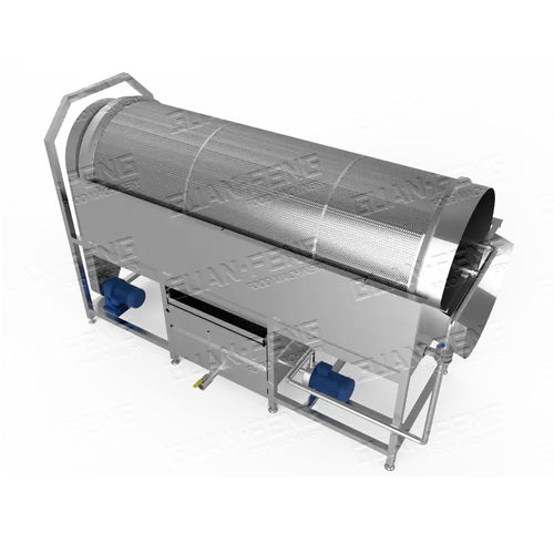 Lavatrice agroalimentare per verdura - GGX-3-Φ780 - Zhejiang Guanfeng Food Machinery Co.,Ltd. - per frutta / a tamburo / a spruzzo