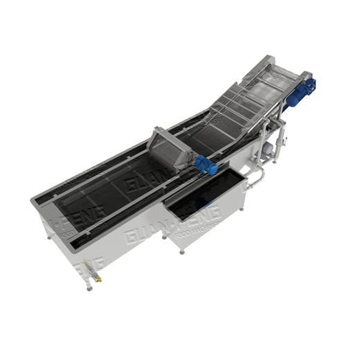 Lavatrice agroalimentare per verdura - GQX series - Zhejiang Guanfeng Food Machinery Co.,Ltd. - per frutta / per pesce / a immersione