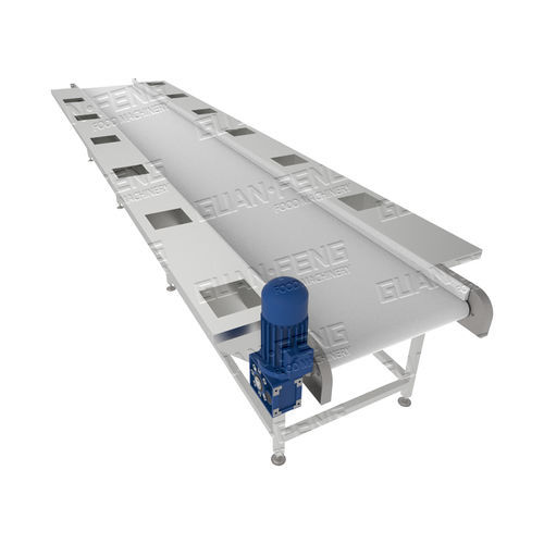 Trasportatore a nastro - GTX series - Zhejiang Guanfeng Food Machinery Co.,Ltd. - orizzontale / da trasporto / con motore elettrico