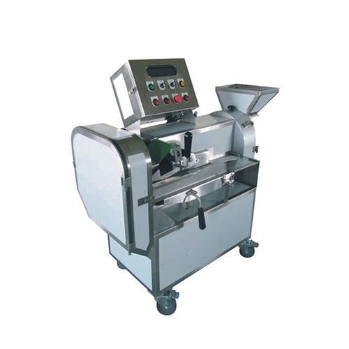 Affettatrice per frutta e verdura - Zhejiang Guanfeng Food Machinery Co.,Ltd. - per zenzero / automatica / a lama circolare