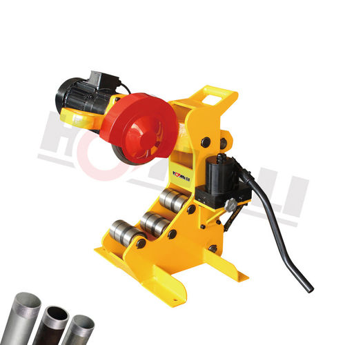 Macchina da taglio a lama rotativa - QG8C-A - Hongli Pipe Machinery - per tubi metallici / portatile / elettrica ed idraulica