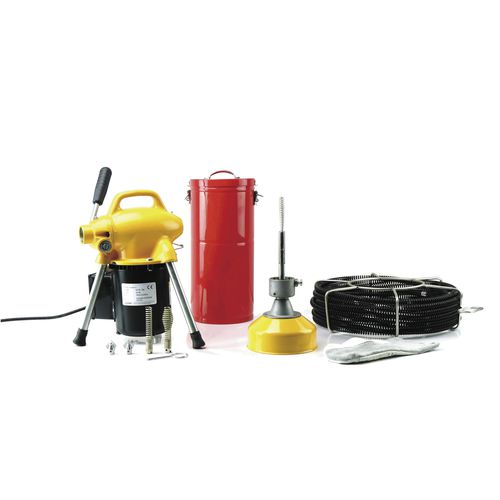 Macchina per pulizia per interno - A75 - Hongli Pipe Machinery - per tubi / per esterni / compatta