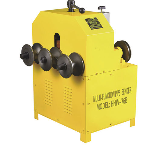 Macchina di curvatura multifunzione - HHW-76B - Hongli Pipe Machinery - elettrica / di tubi in acciaio / per barre in alluminio