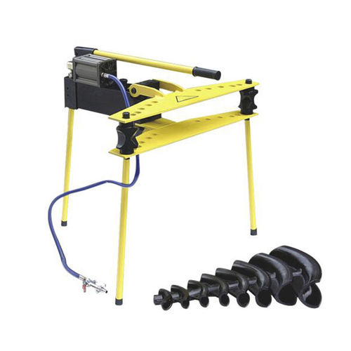 Macchina di curvatura idraulica - HHW-4Q - Hongli Pipe Machinery - pneumatica / per tubi / di precisione
