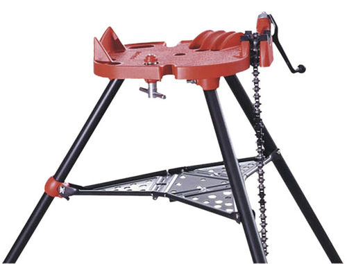 Morsa per tubi - H401 - Hongli Pipe Machinery - di macchina / a catena