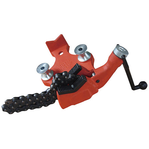 Morsa per tubi - H402 - Hongli Pipe Machinery - di macchina / a catena / in alluminio