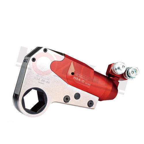 Chiave dinamometrica idraulica - H series - Hongli Pipe Machinery - in alluminio / in titanio