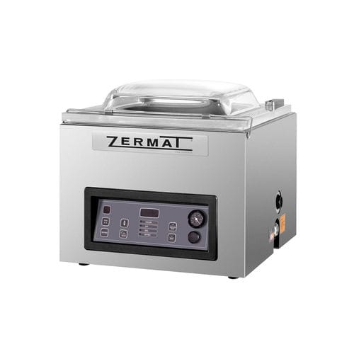 Macchina per imballaggio manuale - BluesVac Series - Zermat - sottovuoto / da tavolo / compatta