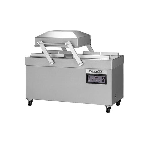 Macchina per imballaggio manuale - DC Series - Zermat - sottovuoto / compatta / per sacchi