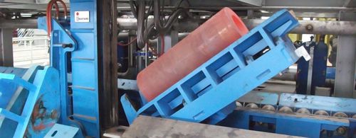 Riscaldatore a induzione per tubi metallici - VSI - Thermatool Europe - per trattamento termico / 400 V / verticale
