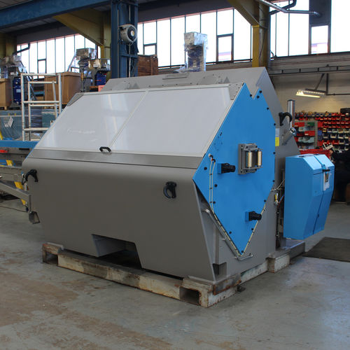 Cesoia meccanica - TAFRAC series - Thermatool Europe - per profilati / per tubi / di rame