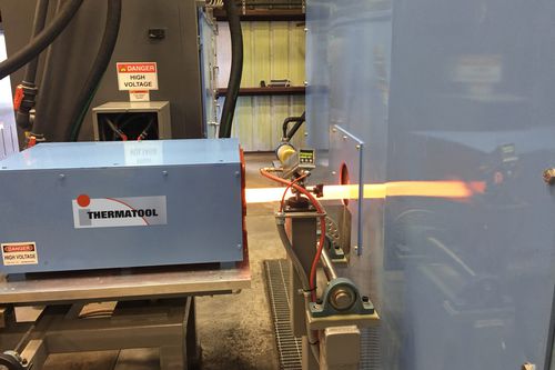 Macchina di tempra ad induzione - Thermatool Europe