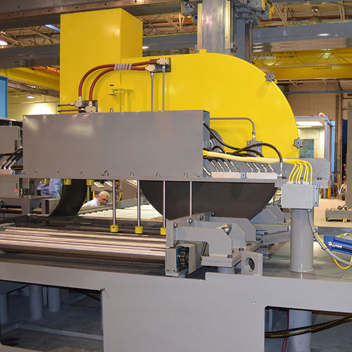 Sega circolare - Thermatool Europe - verticale / per acciaio inossidabile / per materiale non ferroso