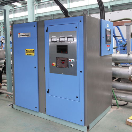 Riscaldatore a induzione per tubi metallici - Thermatool Europe - per trattamento termico / 400 V