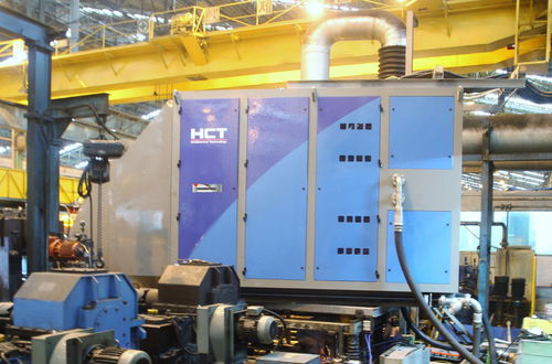 Macchina saldatrice ad alta frequenza - Thermatool Europe - controllata da PLC / per metallo / per acciaio