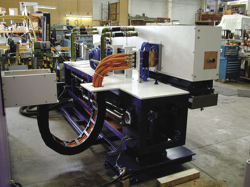Navicella di sinterizzazione e di ricottura - Thermatool Europe