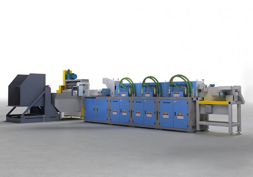 Sistema di riscaldamento a induzione per fucinatura - Inductoforge® - Thermatool Europe - 400 V