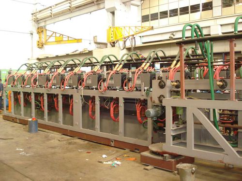 Sistema di riscaldamento a induzione per fucinatura - Inductoforge™ - Thermatool Europe - 400 V