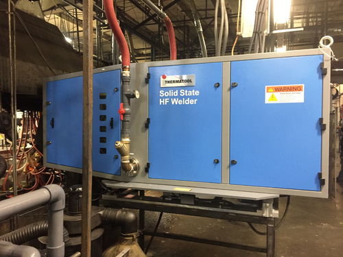 Macchina saldatrice ad alta frequenza - Thermatool Europe - automatica / per acciaio al carbonio / per acciaio inossidabile