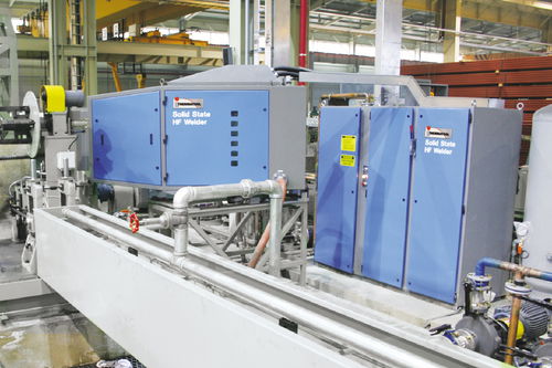 Macchina saldatrice ad alta frequenza - Thermatool Europe - automatica / per acciaio inossidabile / per acciaio al carbonio