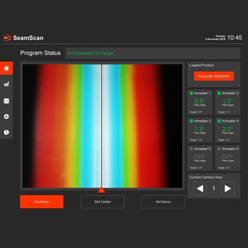 Software di regolazione - SeamScan™ - Thermatool Europe - di calcolo / di monitoraggio / di PLC