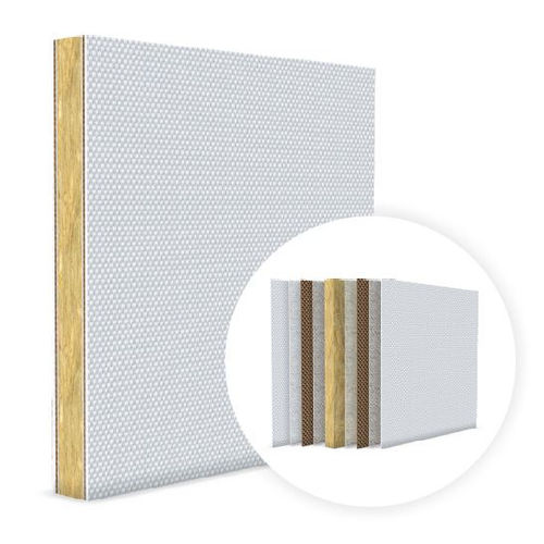 Pannello sandwich resistente al fuoco - SeaPan WP 15/15 - CBG Composites GmbH - anima in basalto e ceramica / rivestimento in vetro / per muro