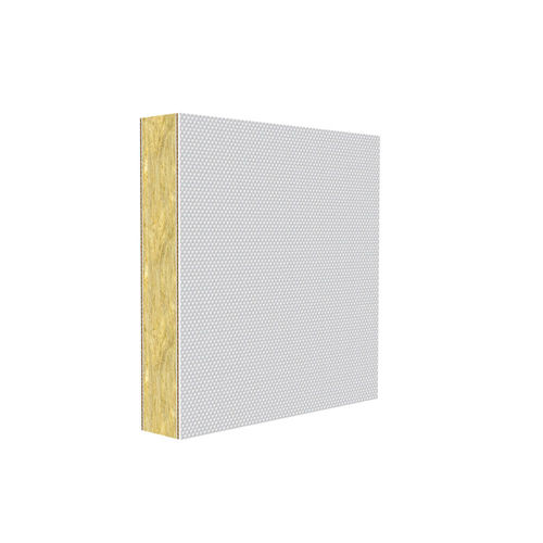 Pannello sandwich per parete - CBG EasyPan®-100 - CBG Composites GmbH - anima in lana di roccia / rivestimento in vetro / resistente al fuoco