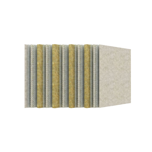 Pannello sandwich anima in basalto e ceramica - FirePan 50/120 - CBG Composites GmbH - rivestimento in vetro / resistente al fuoco / resistente alla corrosione