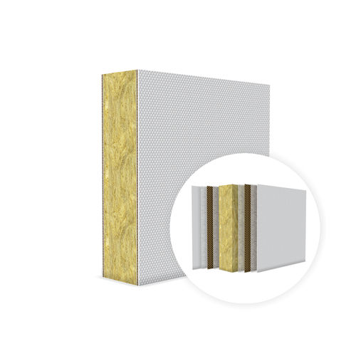 Pannello sandwich anima in basalto e ceramica - SeaPan WP 50/60 - CBG Composites GmbH - rivestimento in vetro / resistente al fuoco / antimuffa