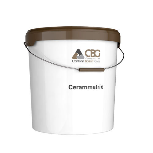 Colla resistente al fuoco - LR Cerammatrix 01-50 - CBG Composites GmbH - per metallo / per fibra di vetro / per carbone