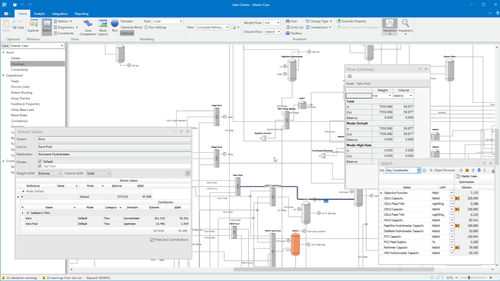 Software di analisi - Unified Supply Chain - Plan - AVEVA Group plc - per reportistica / di modellizzazione / di pianificazione