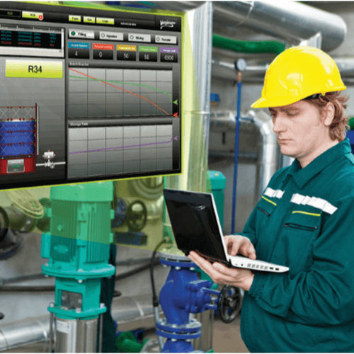 Software HMI - InTouch HMI - Conversion Service - AVEVA Group plc - SCADA / per prodotti alimentari / centralizzato
