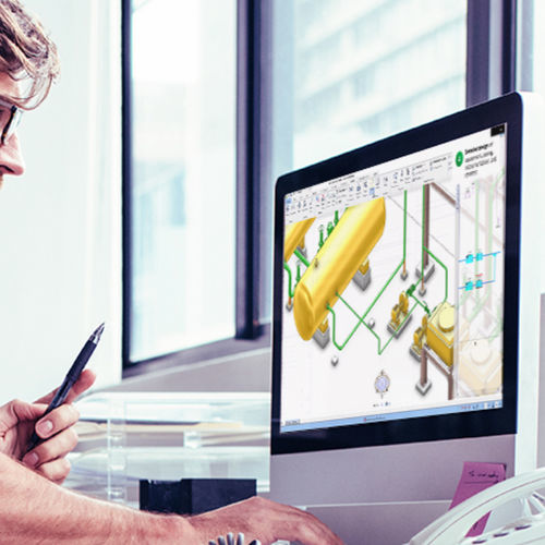 Software di visualizzazione - E3D Design - AVEVA Group plc - di ingegneria / di modellizzazione / di progettazione