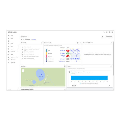 Software di gestione - Insight - AVEVA Group plc - di analisi / di supervisione / di qualità