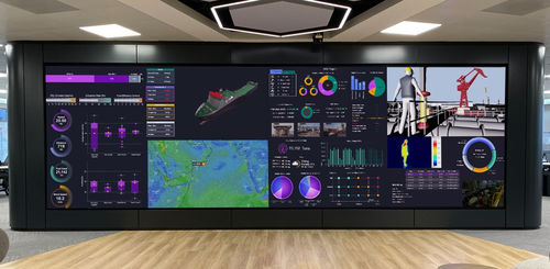 Software di gestione del carburante - Unified Operations Center for Marine - AVEVA Group plc - di visualizzazione / di regolazione / di sicurezza