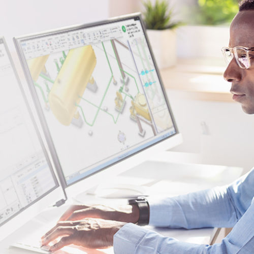 Software di gestione - Unified Engineering - AVEVA Group plc - di ingegneria / di progettazione / di creazione di gemelli digitali