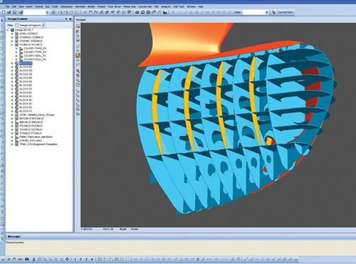 Software di modellizzazione - Hull and Outfitting - AVEVA Group plc - di progettazione / di basi di dati / di sicurezza
