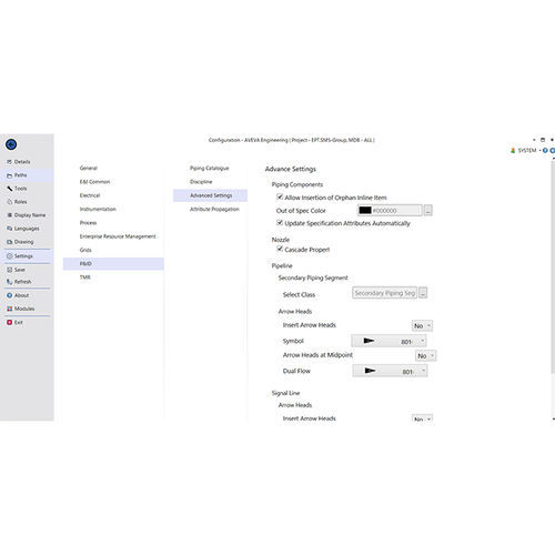 Software di supervisione - Engineering - AVEVA Group plc - di ingegneria / di regolazione / di progettazione