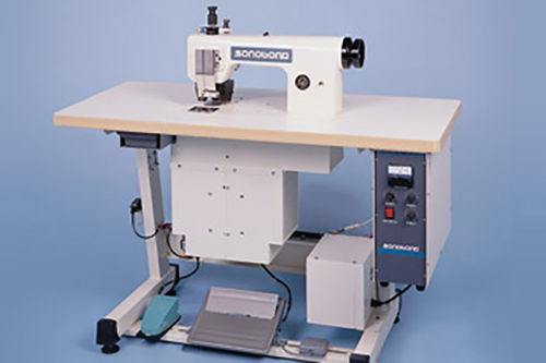 Macchina da cucire punto a catenella - SeamMaster®  - Sonobond Ultrasonics - ad ago singolo / a 1 filo / per tessuti