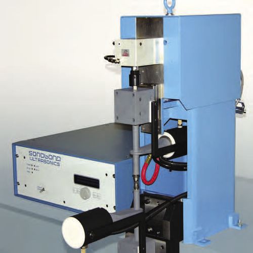 Macchina saldatrice ad ultrasuoni - Sonobond Ultrasonics - semiautomatica / per metallo / a doppia testa