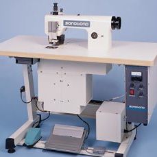 Impianto di goffratura rotativo - LaceMaster™ - Sonobond Ultrasonics