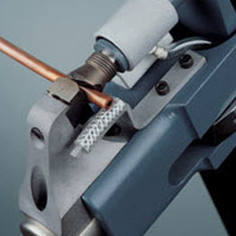 Utensile per aggraffatura a controllo manuale - Tube Terminator™ - Sonobond Ultrasonics - per tubi
