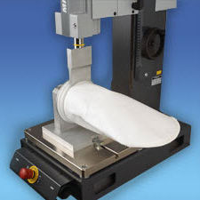 Macchina saldatrice ad ultrasuoni - Filter Collar Bonder™ - Sonobond Ultrasonics - semiautomatica / per plastica / circolare