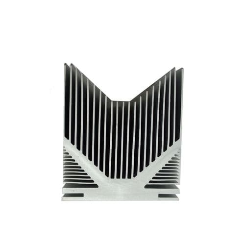Dissipatore in alluminio - A1543 - Awind heat sink - estruso