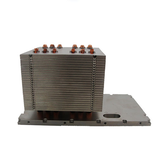 Dissipatore in alluminio - A1791 - Awind heat sink - di potenza / con tubo di calore